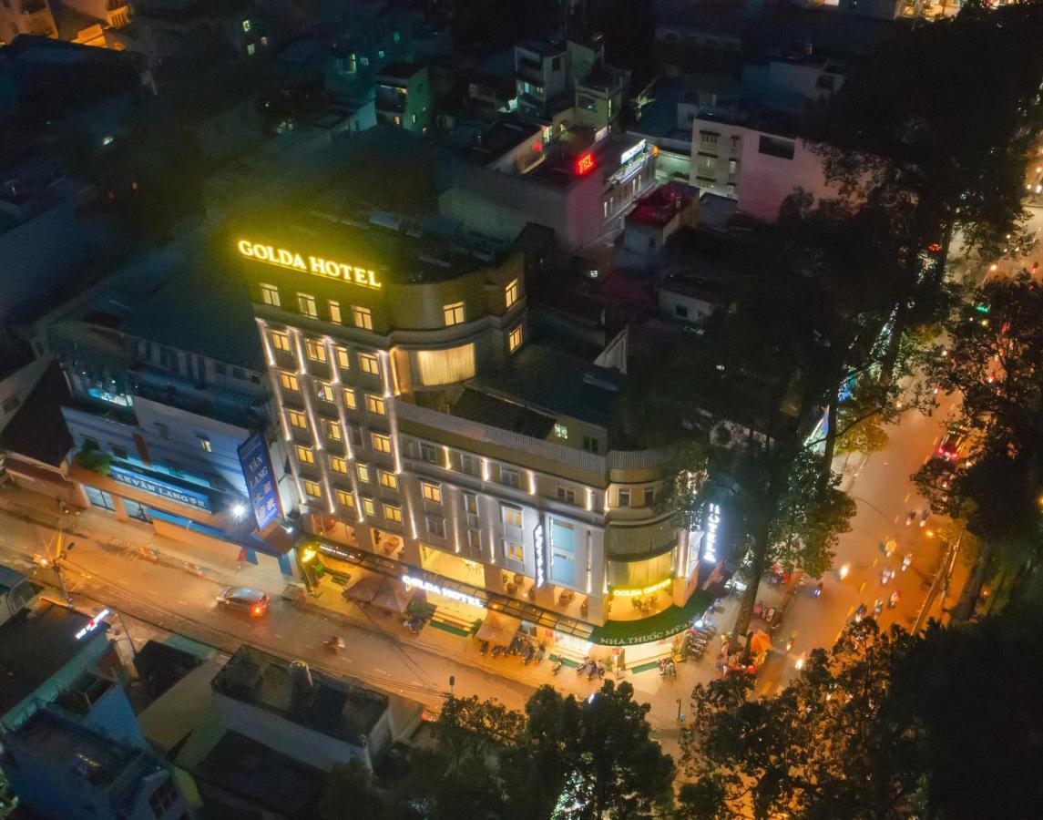高尔达酒店 胡志明市 外观 照片